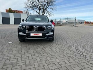 2020 BMW X3 30e xDrive III (G01), чёрный, 2790000 рублей, вид 1