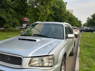 2003 Subaru Forester II, серебристый, 450000 рублей, вид 2
