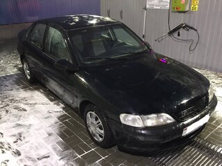 1997 Opel Vectra B, чёрный, 150000 рублей, вид 1