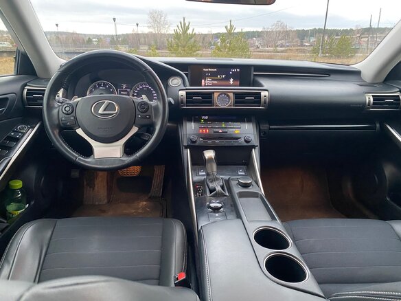 2014 Lexus IS 250 III, белый, 2500000 рублей - вид 6