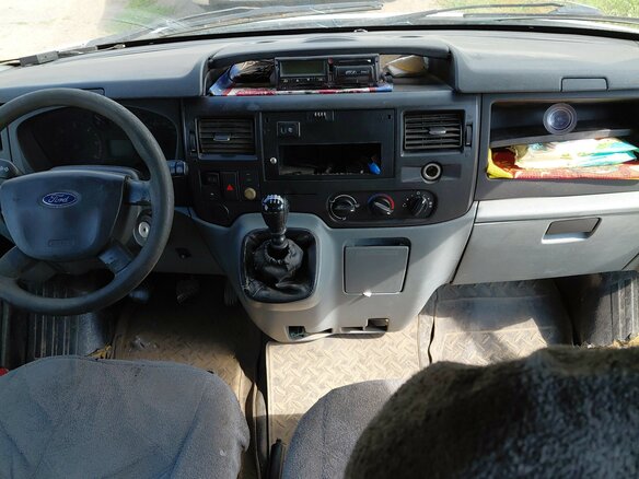 2013 Ford Transit, белый, 500000 рублей - вид 2