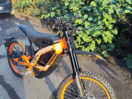 2026 Kugoo Wish 04 Pro, оранжевый, 150000 рублей, вид 5