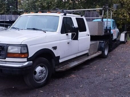 1997 Ford F-250, белый, 1500000 рублей, вид 2