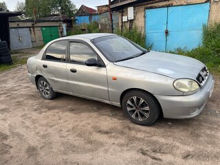 2008 Chevrolet Lanos I, серебристый, 130000 рублей, вид 2