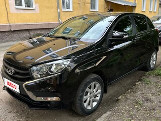 2016 Lada (ВАЗ) XRAY I, чёрный, 580000 рублей, вид 1