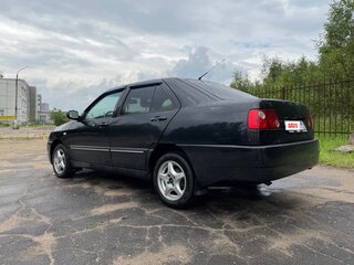 2007 Chery Amulet (A15) I, чёрный, 400000 рублей, вид 5