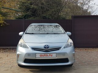 2012 Toyota Prius v (+) I (ZVW40/41), синий, 1770000 рублей, вид 1