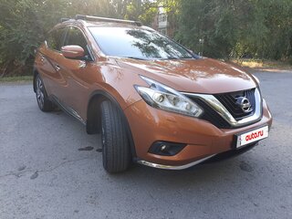 2016 Nissan Murano III (Z52), оранжевый, 2450000 рублей, вид 2
