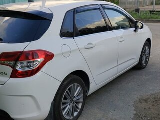 2011 Citroen C4 II, белый, 610000 рублей, вид 3