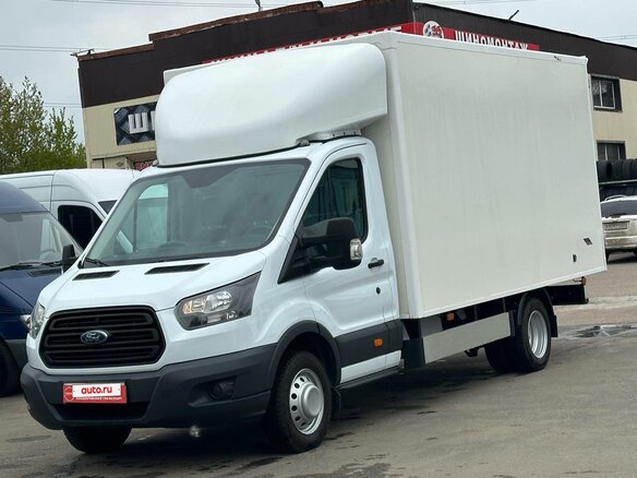 2019 Ford Transit, белый, 2400000 рублей