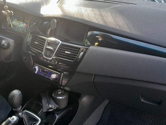 2008 Renault Laguna III, серебристый, 650000 рублей - вид 17