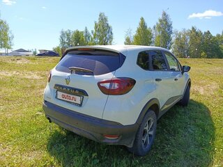 2017 Renault Kaptur I, белый, 1350000 рублей, вид 4