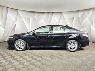 2021 Toyota Camry VIII (XV70), чёрный, 2879000 рублей, вид 5