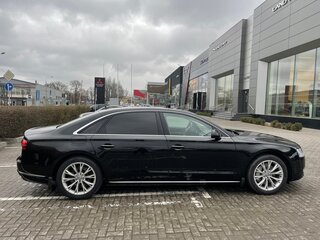 2016 Audi A8 Long III (D4) Рестайлинг, чёрный, 3300000 рублей, вид 4