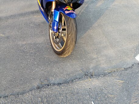 2008 Suzuki GSX-R 1000, синий, 850000 рублей, вид 4