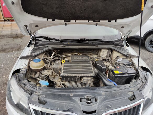 2016 Skoda Rapid I, белый, 570000 рублей - вид 6