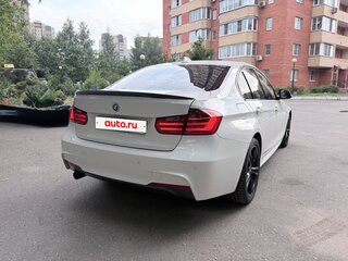 2015 BMW 3 серии 320i xDrive VI (F3x), белый, 2250000 рублей, вид 3