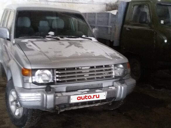 1994 Mitsubishi Pajero II, серый, 330000 рублей - вид 7