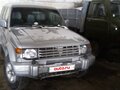 1994 Mitsubishi Pajero II, серый, 330000 рублей - вид 7