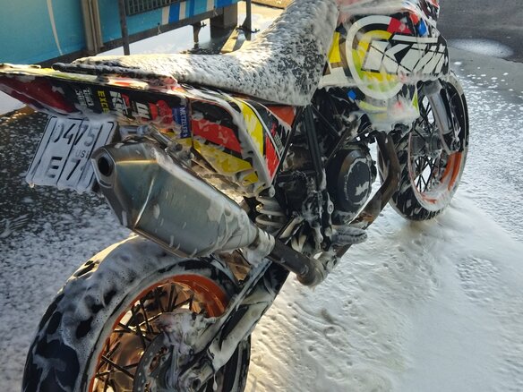 2008 KTM 690 SM, оранжевый - вид 10