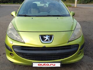 2008 Peugeot 207 I, жёлтый, 450000 рублей, вид 3