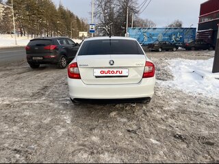 2015 Skoda Rapid I, белый, 800000 рублей, вид 2