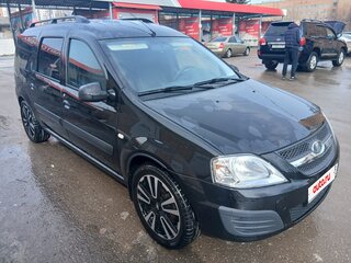 2020 Lada (ВАЗ) Largus I, чёрный, 935000 рублей, вид 2