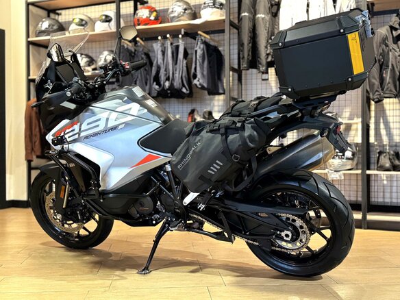2023 KTM 1290 Super Adventure S, серый, 1520000 рублей - вид 4