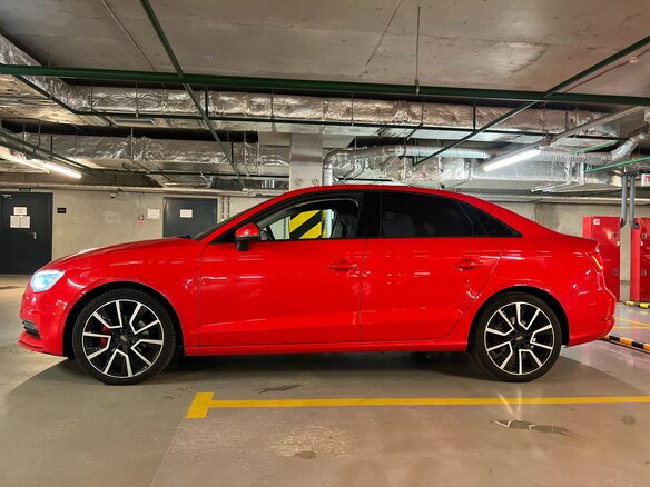 2014 Audi A3 III (8V), красный - вид 5