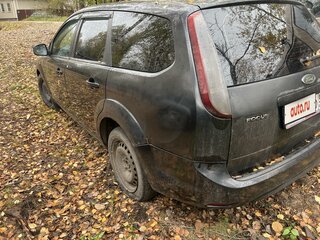 2008 Ford Focus II Рестайлинг, чёрный, 385000 рублей, вид 3