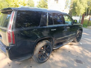 2015 Cadillac Escalade IV, чёрный, 3500000 рублей, вид 5