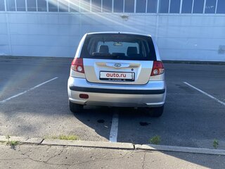 2005 Hyundai Getz I, серебристый, 390000 рублей, вид 3