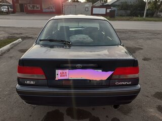 1998 Toyota Carina VII (T210), синий, 455000 рублей, вид 4