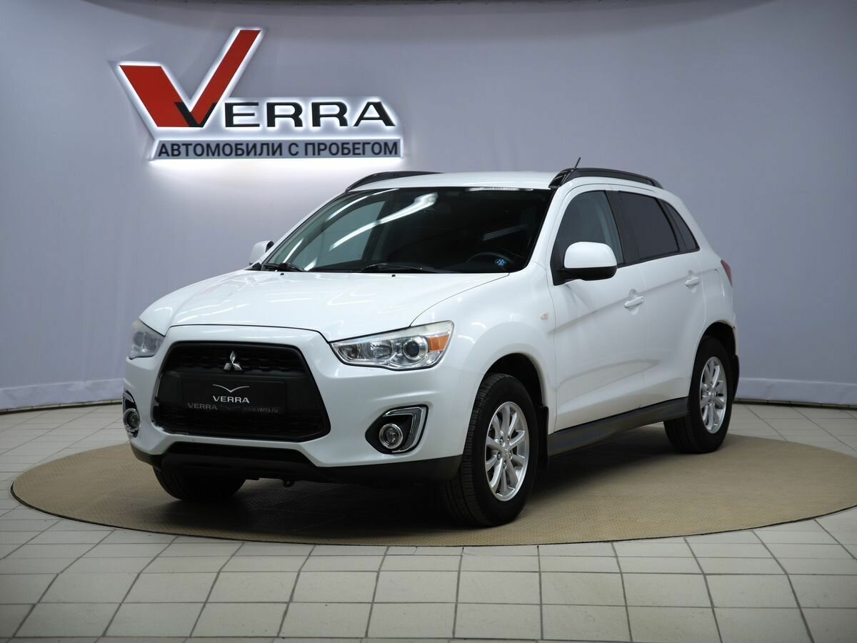 Открыть фотографии: Mitsubishi ASX I Рестайлинг