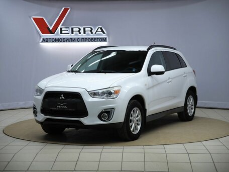 Mitsubishi ASX I Рестайлинг