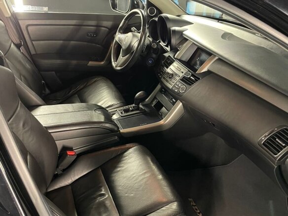 2012 Acura RDX I Рестайлинг, чёрный, 1500000 рублей - вид 4
