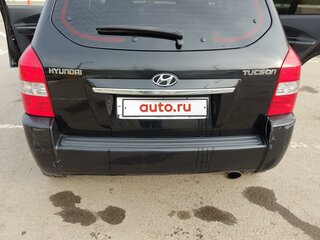 2008 Hyundai Tucson I, чёрный, 1150000 рублей, вид 2