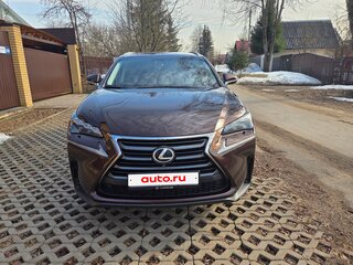 2016 Lexus NX 200t I, коричневый, 3600000 рублей, вид 2