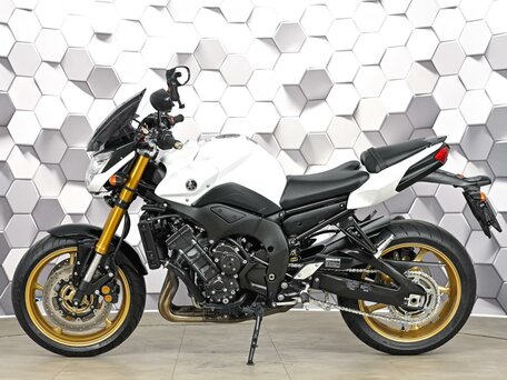 2015 Yamaha FZ8, белый, 647000 рублей, вид 4