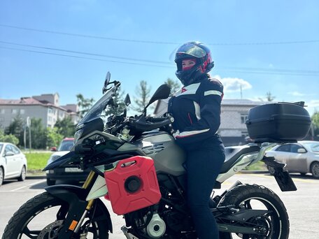 2017 BMW G 310 GS, чёрный, 410000 рублей, вид 1