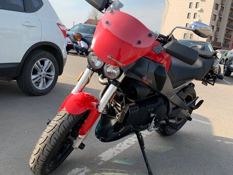 2009 Buell Ulysses XB12XT, красный, 450000 рублей, вид 3
