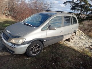 2004 Opel Zafira A Рестайлинг, серый, 245000 рублей, вид 1