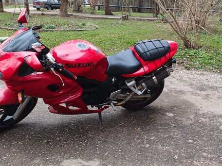 1999 Suzuki SV 400, красный, 270000 рублей, вид 2