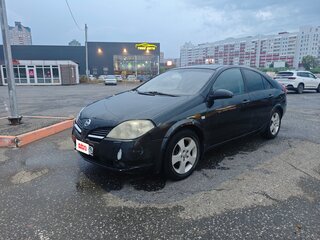 2004 Nissan Primera III (P12), чёрный, 250000 рублей, вид 2