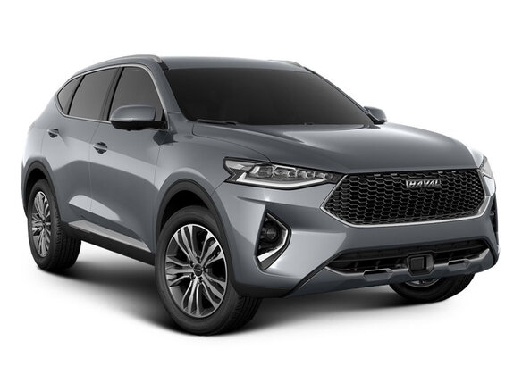 2021 Haval F7 I, серый