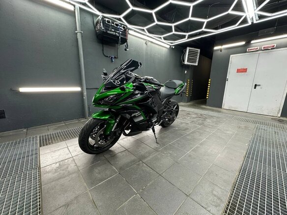 2020 Kawasaki Ninja 1000 SX, чёрный, 1199999 рублей - вид 6