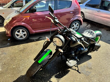 2002 Yamaha XVS650 Drag Star, чёрный, 390000 рублей, вид 5