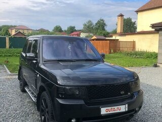 2011 Land Rover Range Rover Supercharged III Рестайлинг 2, чёрный, 1350000 рублей, вид 1