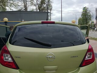 2007 Opel Corsa D, зелёный, 450000 рублей, вид 3