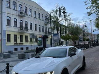 2018 Chevrolet Camaro VI, белый, 2300000 рублей, вид 1